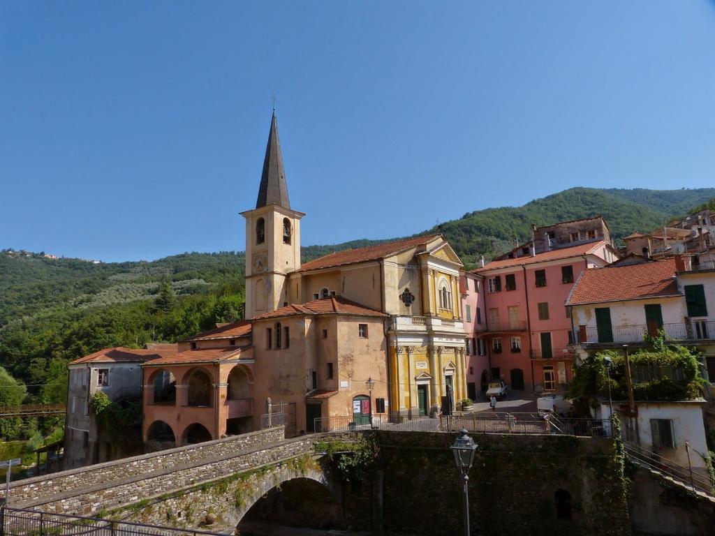 Il Cuore del Borgo - Holiday Home Borgomaro Exterior foto