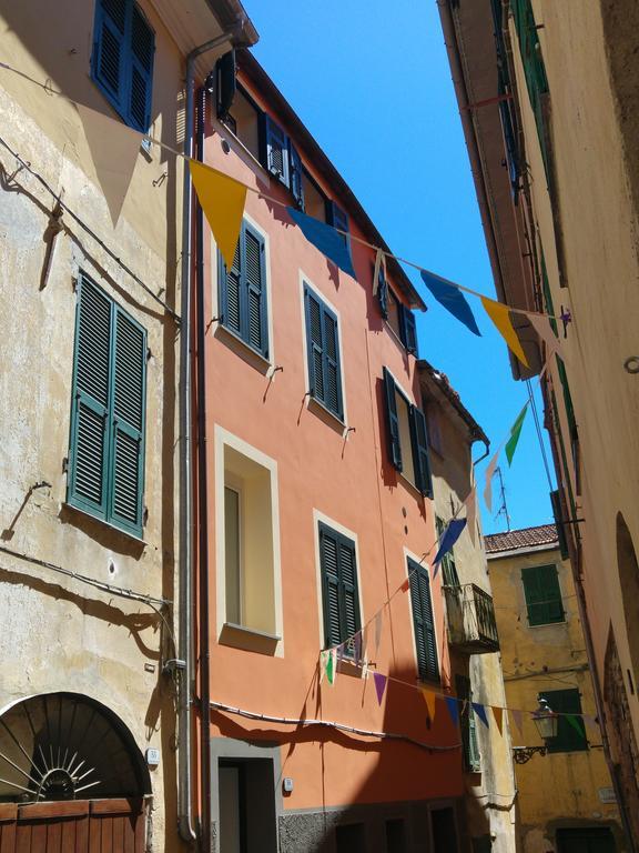 Il Cuore del Borgo - Holiday Home Borgomaro Exterior foto